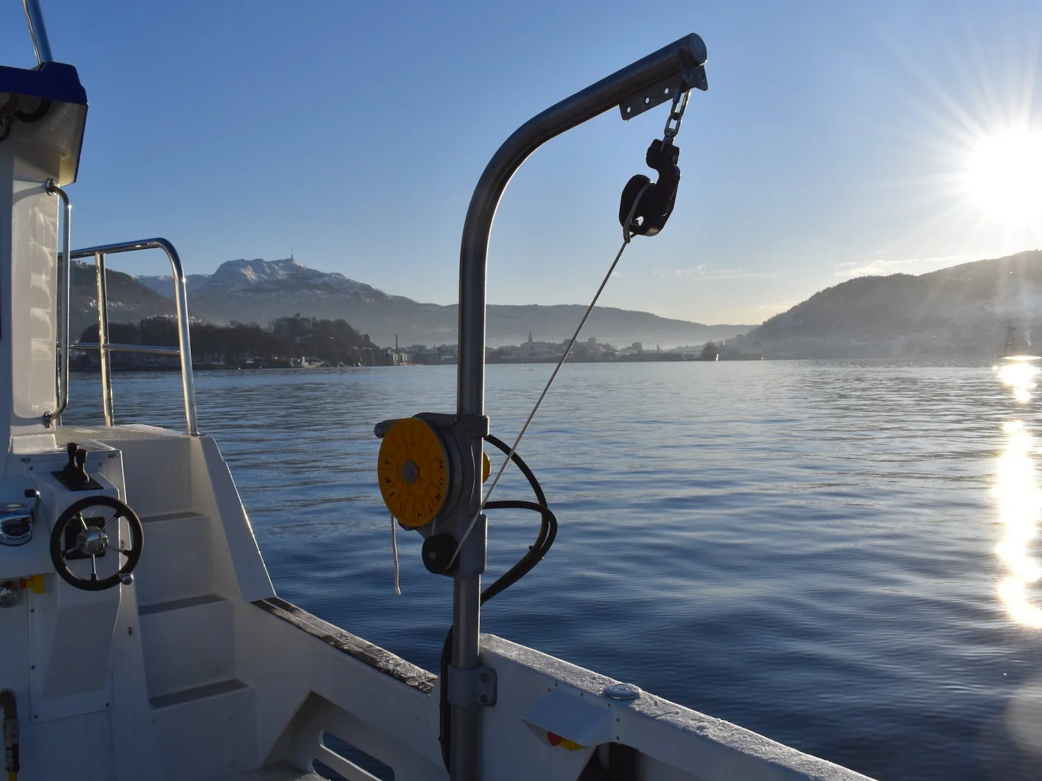 Crewed Charter
